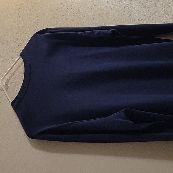 MLB Detroit Tigers Long-sleeve T-shirt - Navy Blue - Medium - Picture 10 of 12